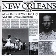 Albert Burbank - Sounds of New Orleans Vol.3