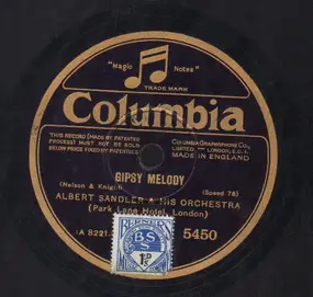 Albert Sandler - Gipsy Melody / Soliloquy