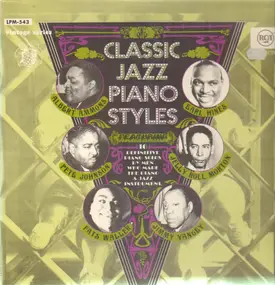Albert Ammons - Classic Jazz Piano Styles