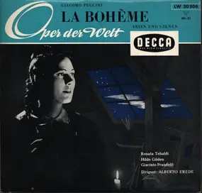 Alberto Erede - Puccini La Boheme Oper der Welt