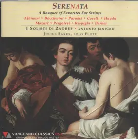 Tomaso Albinoni - Serenata - A Bouquet of Favorites For Strings