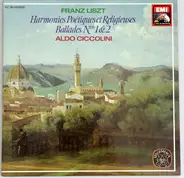Liszt - Harmonies Poetiques et Religieuses / Ballades No. 1&2