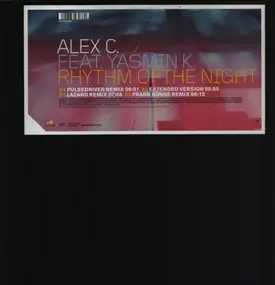 Alex C. - Rhythm Of The Night