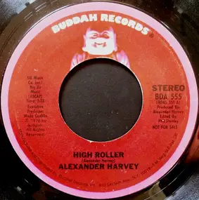 Alex Harvey - High Roller