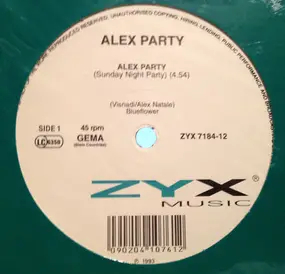 Alex Party - Alex Party