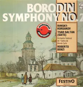 Alexander Borodin - Symphony No. 2 / Tsar Saltan (Suite)