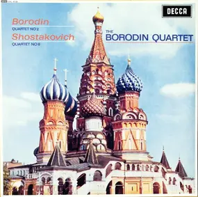 Alexander Borodin - String Quartet No. 2 / String Quartet No. 8