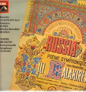 Borodin, Balakirev, Rimsky-Korsakov / A. Brusilow , Bournemouth Symphony Orch. - Symphony No 2 / Russia / Skazka