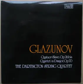 Glazunov - Quatuor Slave, Op.26bis / Quartet In D Major, Op.70