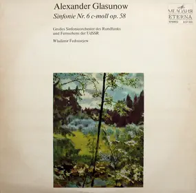 Alexander Glazunov - Sinfonie Nr. 6 C-moll Op. 58