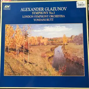 Alexander Glazunov - Symphony No.3