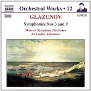 Glazunov - Symphonies Nos 3 And 9