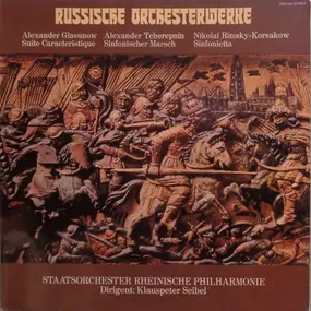 Nikolai Rimsky-Korsakov - Russische Orchesterwerke