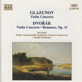 Glazunov - Violin Concertos