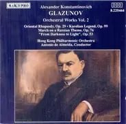 Glazunov - Orchestral Works Vol.2
