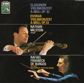 Alexander Glazunov - Violinkonzert A-Moll Op. 82 / Violinkonzert A-Moll Op. 53