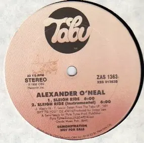 Alexander O'Neal - The Little Drummer Boy