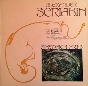Alexander Scriabin - Sinfonien Nr. 1-3