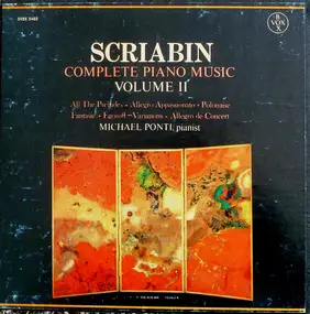 Alexander Scriabin - Complete Piano Music Volume II