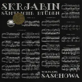 Alexander Scriabin - Sämtliche Etüden