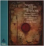 Alexander Von Zemlinsky / Dorothy Dorow, Siegmund Nimsgern, BBC Symphony Orch. - Lyrische Symphonie