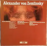 Alexander Von Zemlinsky , Glenys Linos , Radio-Symphonie-Orchester Berlin , Bernhard Klee - Sechs Gesänge / Sinfonietta
