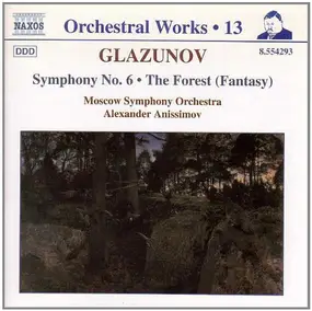 Glazunov - Symphony No.6 - The forest (Fantasy)