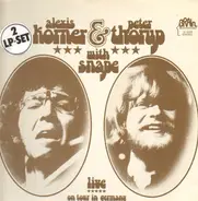 Alexis Korner & Peter Thorup With Snape - Live on Tour in Germany