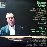 Chopin - Andante Spianato Und Große Polonaise Es-Dur Op.22 - B-Dur Op.2 Don Giovanni Thema - Polonaise As-Du