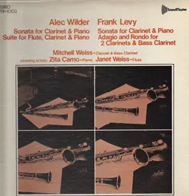 Alec Wilder - Sonata f clarinet + piano / suite f flute, calrinet + piano ...