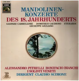 I Solisti Veneti - Mandolinenkonzerte Des 18. Jahrhunderts