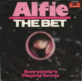 Alfie Khan - The Bet / Everybody's Playing Tennis