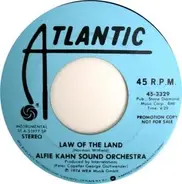 Alfie Khan Sound Orchestra - Law Of The Land