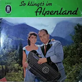 Alfons Bauer - So Klingt's Im Alpenland