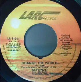 Alfonzo - Change The World