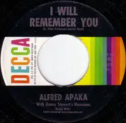Alfred Apaka With Danny Stewart's Hawaiians - I Will Remember You