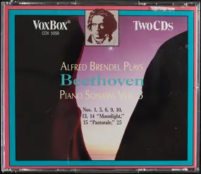 Alfred Brendel - Piano Sonatas, Vol. III