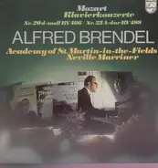 Alfred Brendel - Mozart; Klavierkonzerte Nr. 20, Nr. 23