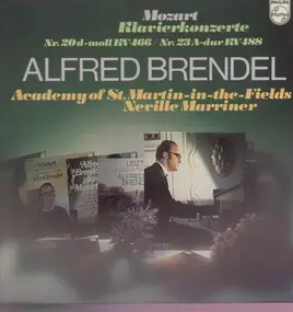 Alfred Brendel - Mozart; Klavierkonzerte Nr. 20, Nr. 23
