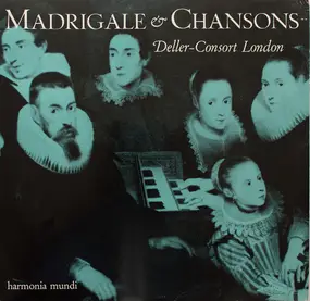 Claudio Monteverdi - Madrigale & Chansons