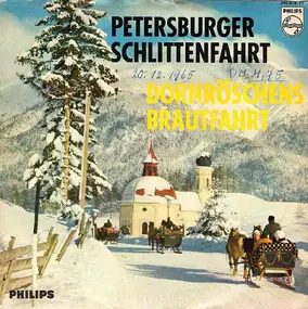 Alfred Hause - Petersburger Schlittenfahrt