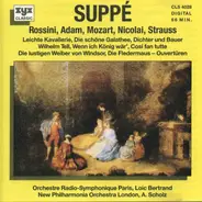 Franz von Suppé , Gioacchino Rossini , Adolphe C. Adam , Wolfgang Amadeus Mozart , - Suppé, Rossini, Adam, Mozart, Nicolai, Strauss