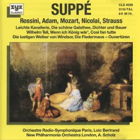 Alfred Scholz - Suppé, Rossini, Adam, Mozart, Nicolai, Strauss
