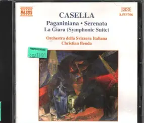 Alfredo Casella - Paganiniana: Divertimento For Orchestra / Serenata / La Giara