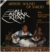 Ali Akbar Khan - Artistic Sound Of Sarod