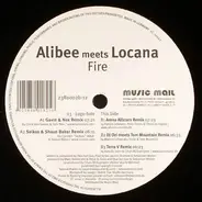 Alibee meets Locana - Fire (Remixes)