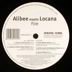 Locana - Fire (Remixes)