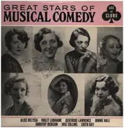 Alice Delysia, Violet Lorraine, Binnie Hale a.o. - Great Stars Of Musical Comedy