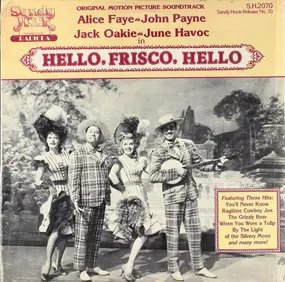 Alice Faye - Hello Frisco Hello