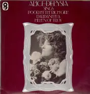 Alice Delysia - Sings Poor Little Rich Girl, Dardanella, Helen Of Troy